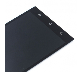 Display For Asus Zenfone Max, Color Black ARREGLATELO - 2