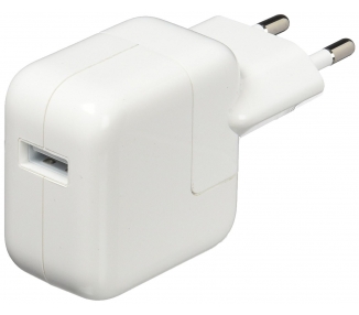 APPLE 12W MD836ZM/A Charger Boxed - Color White Apple - 1