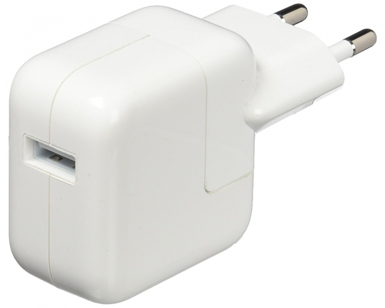 APPLE 12W MD836ZM/A Charger Boxed - Color White