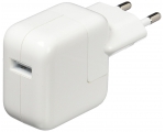 Cargador Apple Original Usb De 12W Md836Zm/A Para Ipad 2 3 4 Air 1 2 Pro