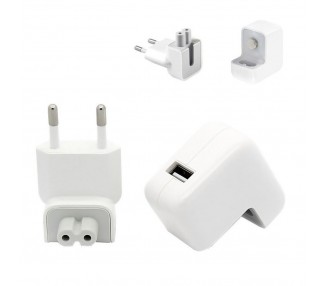Cargador Apple Original Usb De 12W Md836Zm/A Para Ipad 2 3 4 Air 1 2 Pro