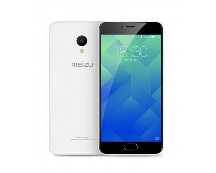 Meizu M5, De 5.2 Quad Core A53 1Ghz 16GB 2GB Blanco