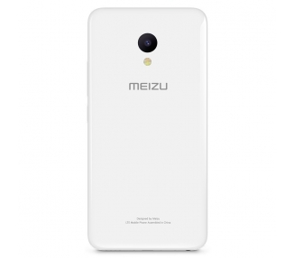 Meizu M5, De 5.2 Quad Core A53 1Ghz 16GB 2GB Blanco
