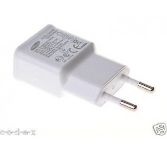 Samsung ETA-U90EWE Charger + Micro USB Cable - Color White Samsung - 2