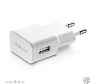 Samsung ETA-U90EWE Charger + Micro USB Cable - Color White