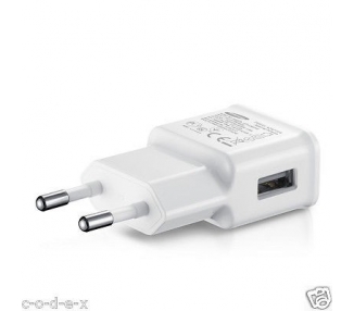 Samsung ETA-U90EWE Charger + Micro USB Cable - Color White