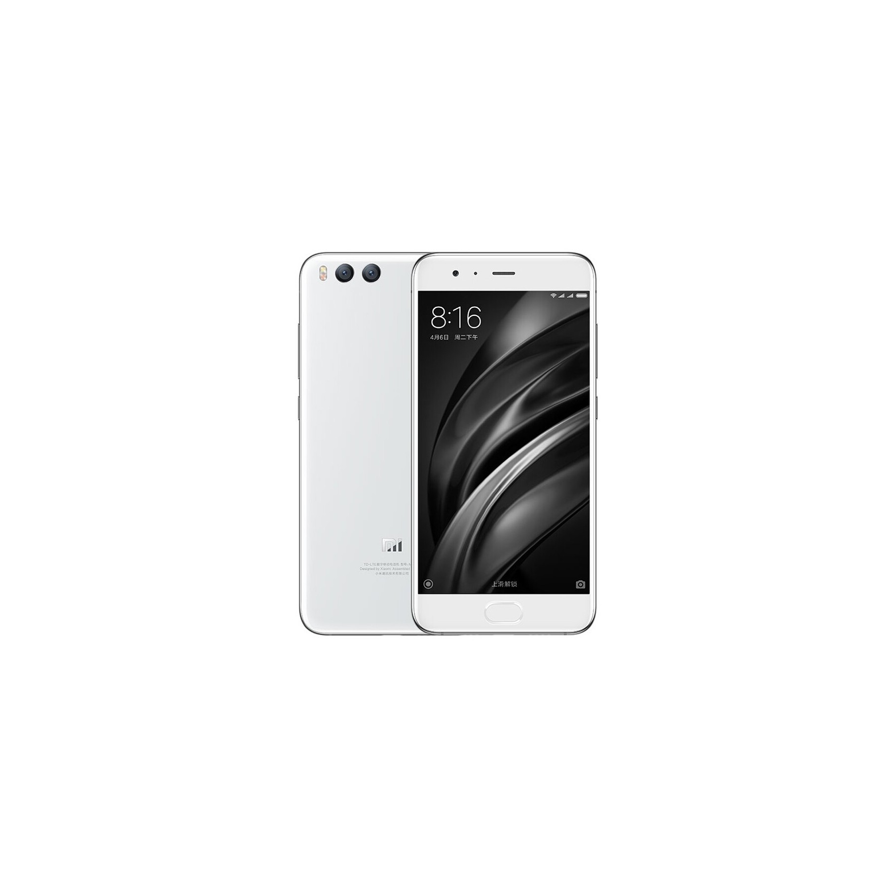 Xiaomi Mi 6 | White | 64GB | Refurbished | Grade New