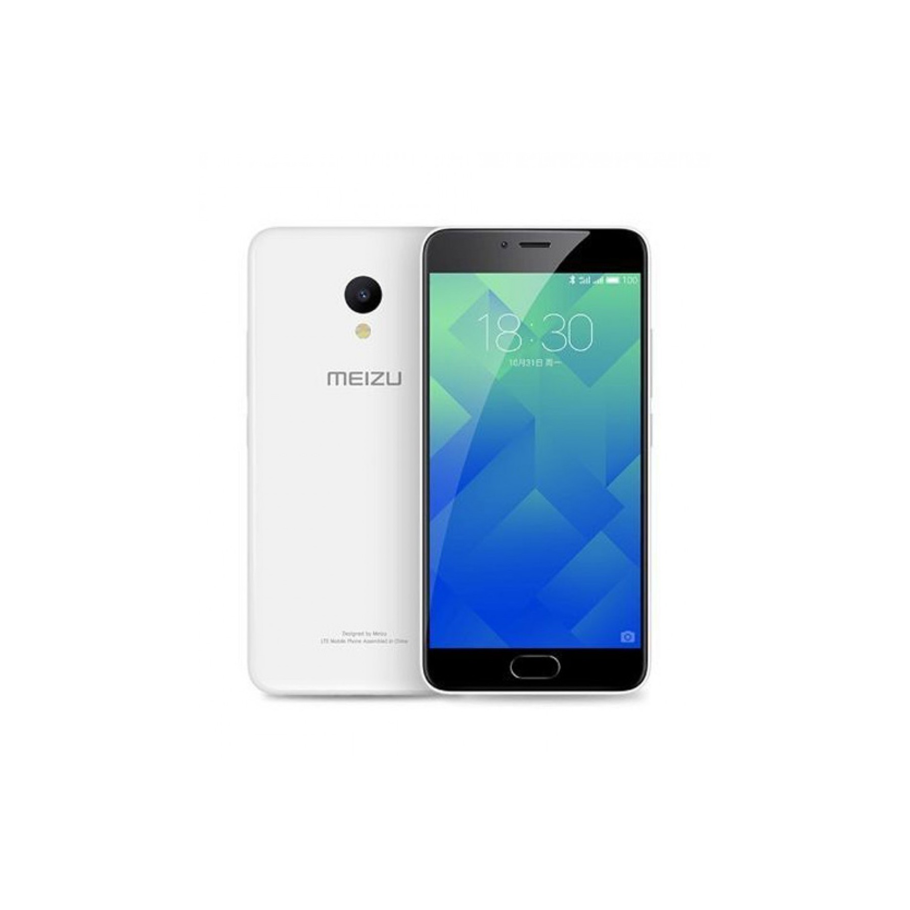 Meizu M5 | White | 16GB | Refurbished | Grade New