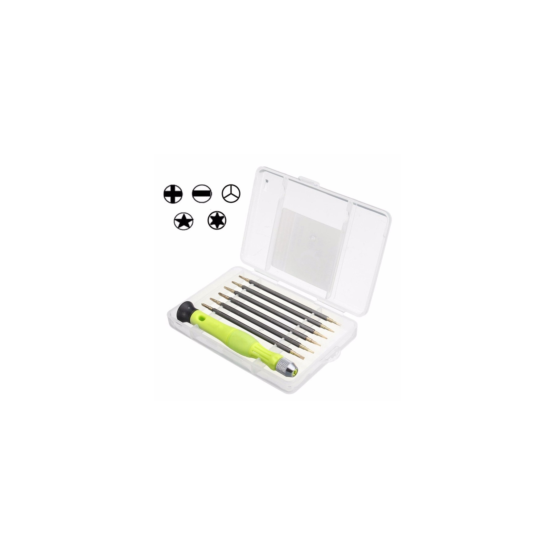 Kit Herramientas Destornilladores Para iPhone Samsung Huawei Lg Sony Movil