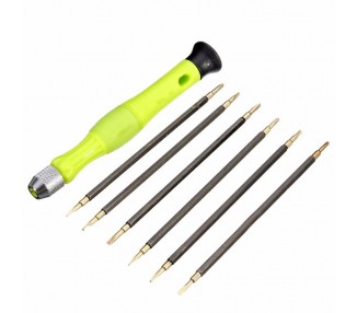 Kit Herramientas Destornilladores Para iPhone Samsung Huawei Lg Sony Movil