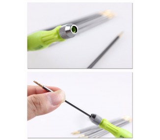 Kit Herramientas Destornilladores Para iPhone Samsung Huawei Lg Sony Movil