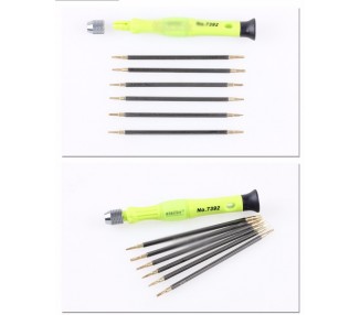 Kit Herramientas Destornilladores Para iPhone Samsung Huawei Lg Sony Movil