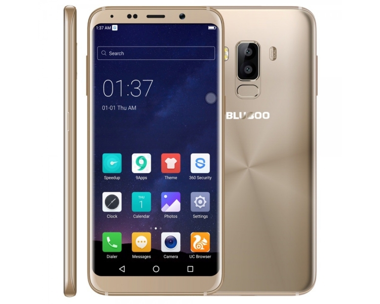 Bluboo S8 5.7 Dual Camara, Android 7.0 3GB Ram 32GB Rom Mtk6