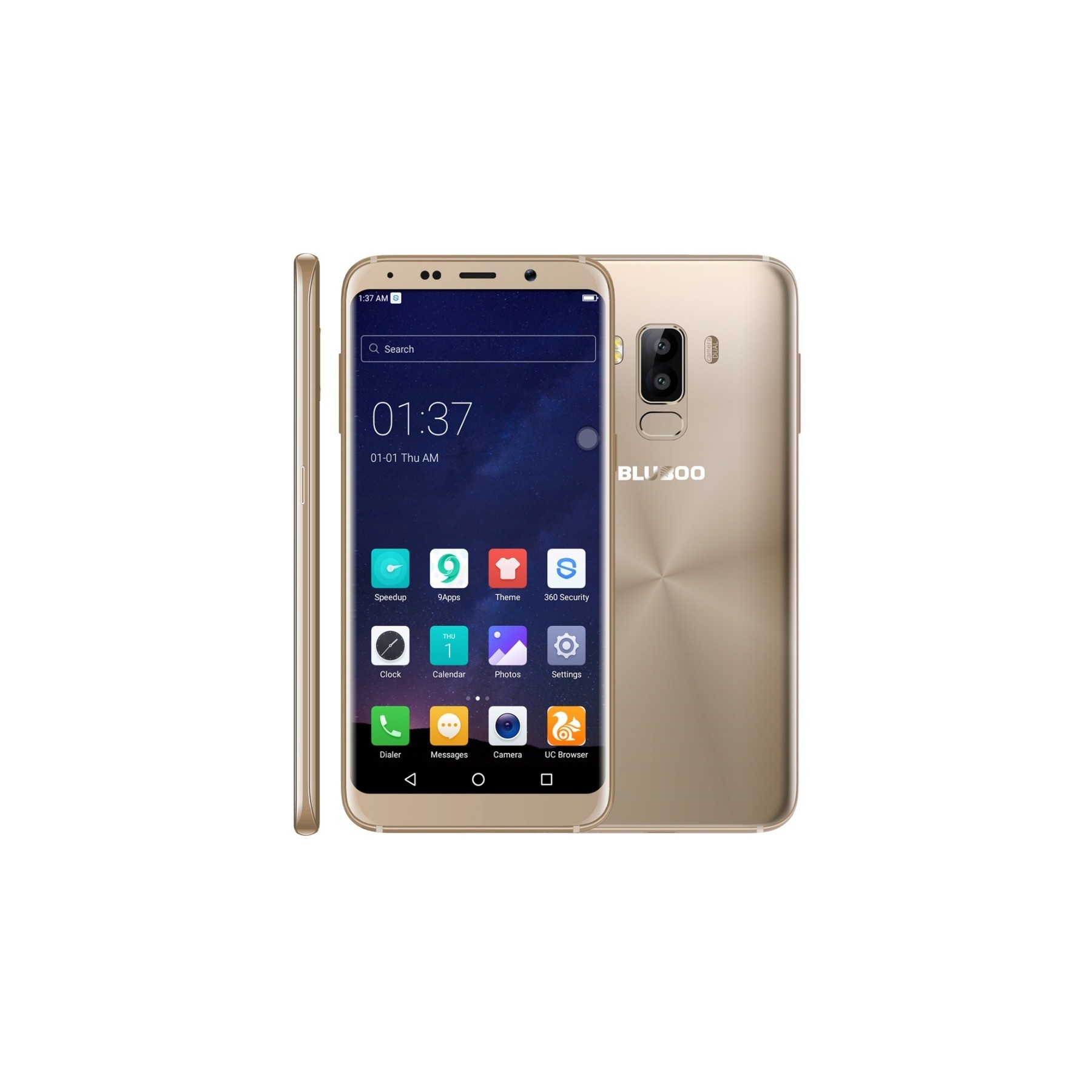 Bluboo S8 | Black | 32GB | Refurbished | Grade New