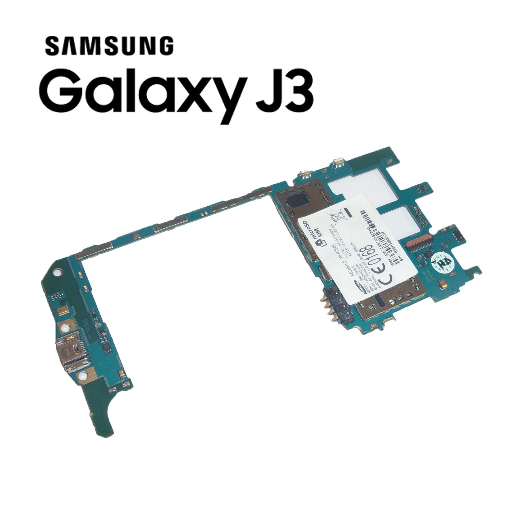 Motherboard for Samsung Galaxy J3 (2016) J320FN Unlocked