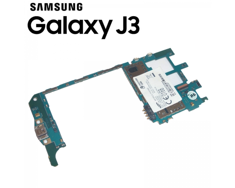 Placa Base Motherboard Para Samsung Galaxy J3 (2016) J320Fn Libre