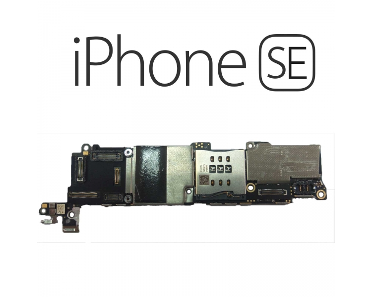 Placa Base Motherboard Para iPhone Se A1723 16Gb Sin Boton Home Libre