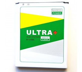 Bateria Para Samsung Galaxy Ace 3 S7275 S7272 B105Be - Original Ultra+ -