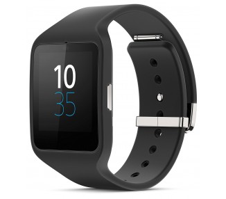 Sony Smartwatch 3 Android 1.6 4GB Quad-Core 1.2 GHz 512 MB RAM Negro"