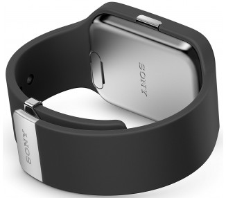 Sony Smartwatch 3 Android 1.6 4GB Quad-Core 1.2 GHz 512 MB RAM Negro"