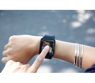 Sony Smartwatch 3 Android 1.6 4GB Quad-Core 1.2 GHz 512 MB RAM Negro"