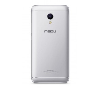 Meizu M5S, 5.2 Octa-Core 1.3 Ghz 16GB 3GB Hd Plata Blanco