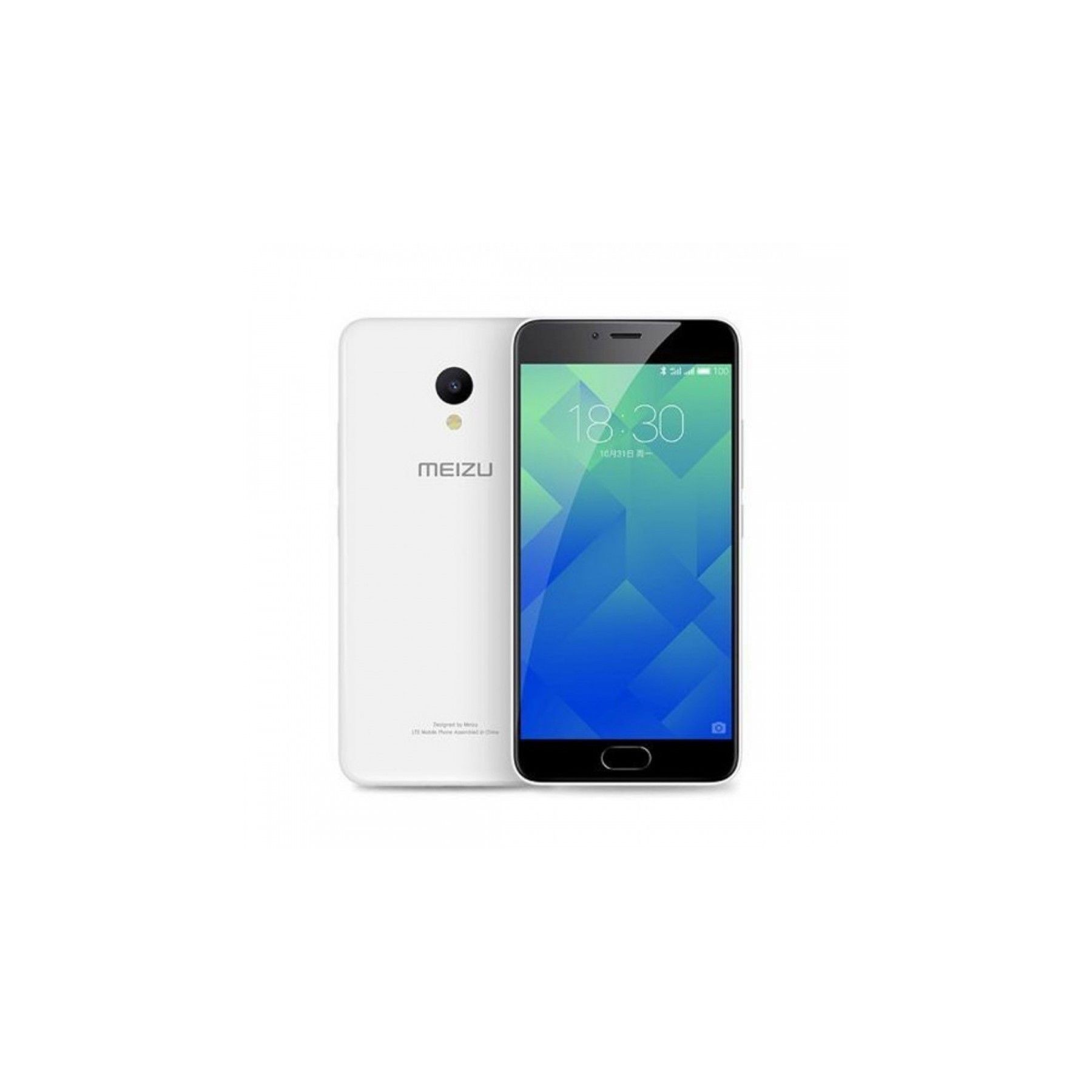 Meizu M5 | White | 32GB | Refurbished | Grade New