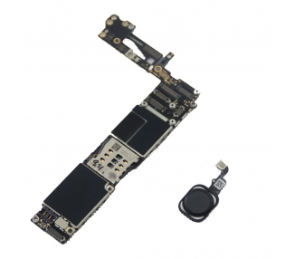 Motherboard for iPhone 6 A1586 16GB With Home Button | Color Space Grey