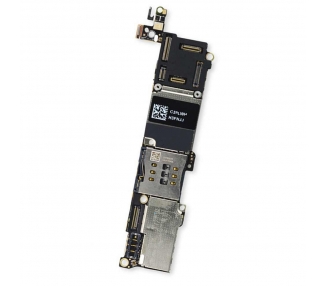 Placa Base Para iPhone 5S 32Gb Con Touch Id Boton Plata Original Libre