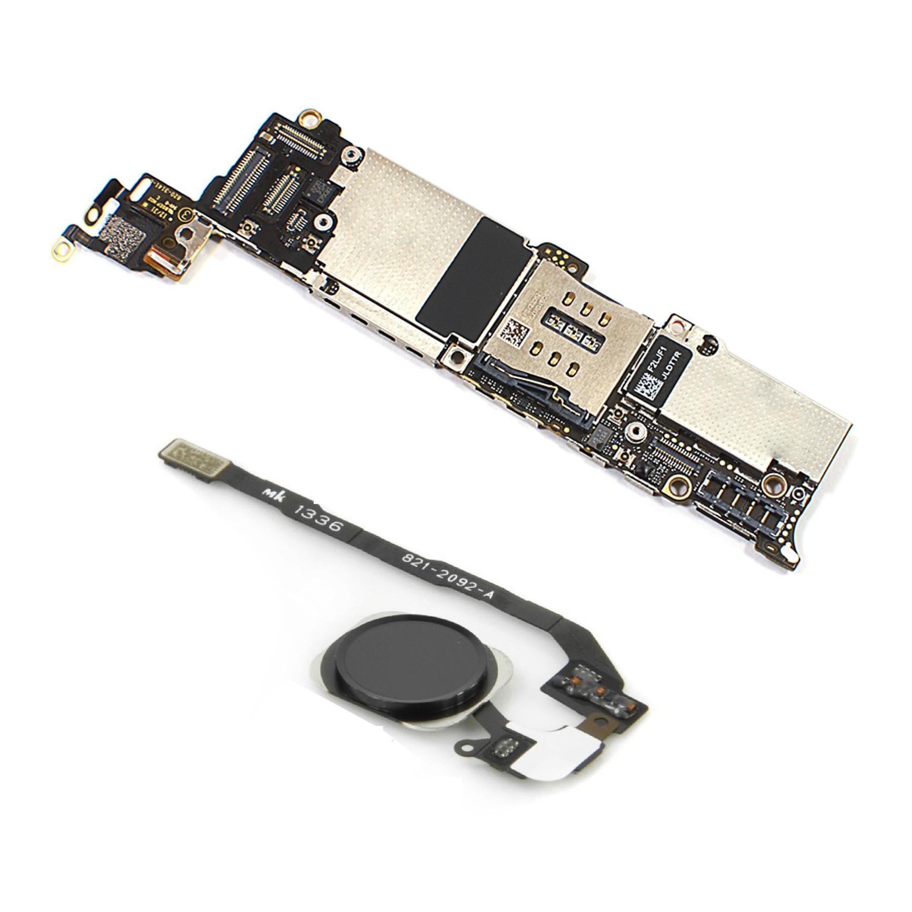 Placa Base Para iPhone 5S 32Gb Con Touch Id Boton Gris Original Libre