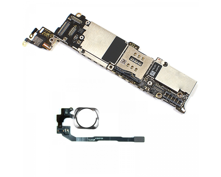 Motherboard for iPhone 5S 32GB With touch iD / Button Silver Unlocked