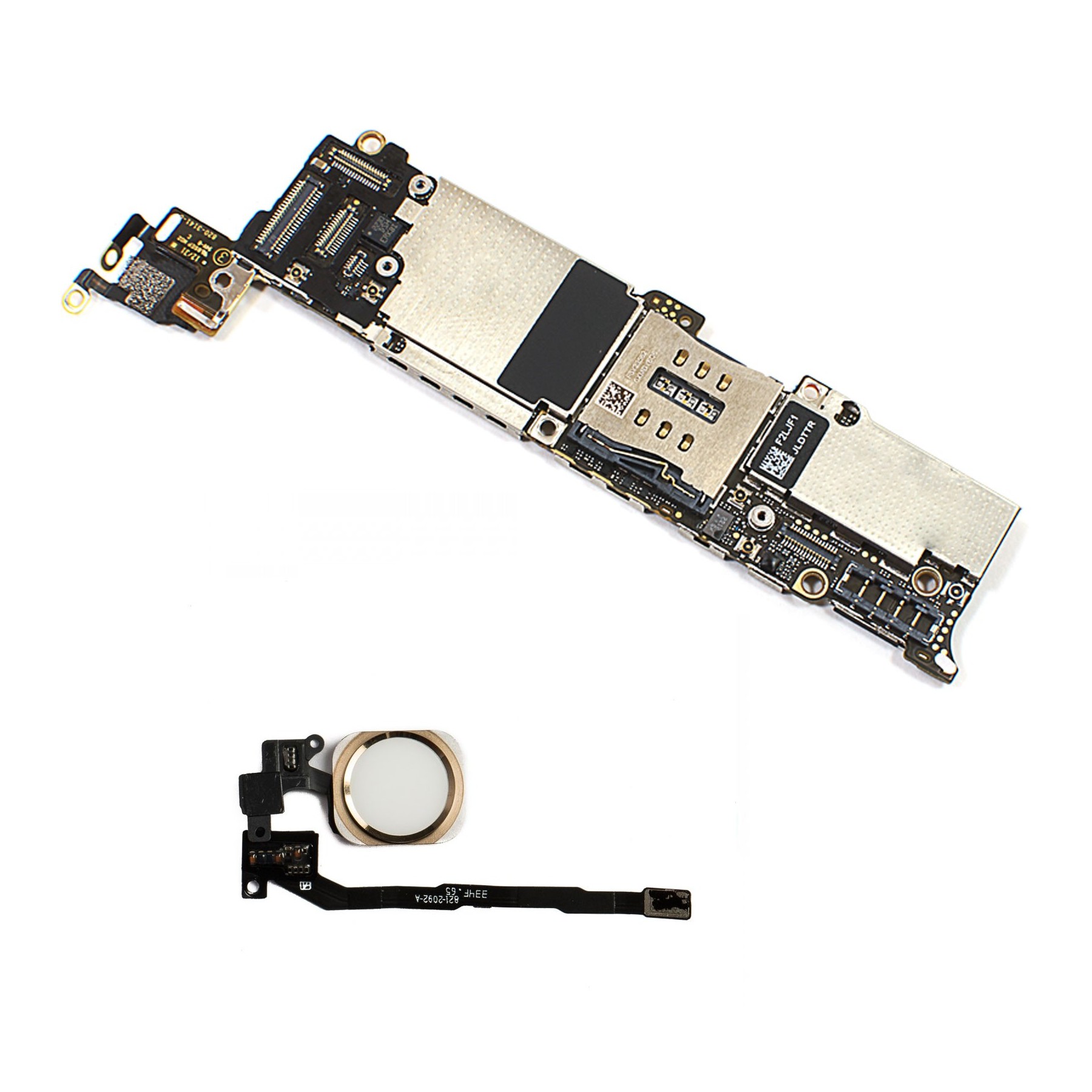 Placa Base Para iPhone 5S 16Gb Con Touch Id Boton Dorado Original Libre