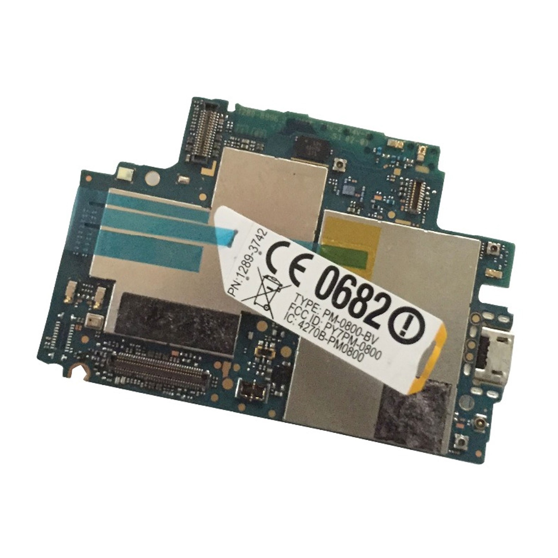 Placa Base Para Sony Xperia Z3 D6603 16Gb Libre