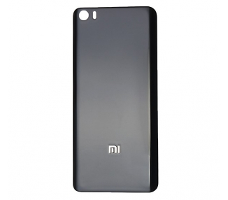 Tapa Trasera Compatible para Xiaomi Mi5 - Mi 5 - Negra