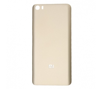 Tapa Trasera Compatible para Xiaomi Mi5 - Mi 5 - Dorada Oro
