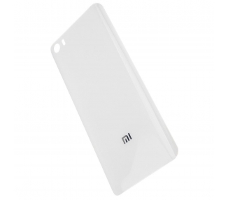 Tapa Trasera Compatible para Xiaomi Mi5 - Mi 5 - Blanca