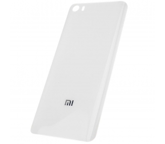 Tapa Trasera Compatible para Xiaomi Mi5 - Mi 5 - Blanca