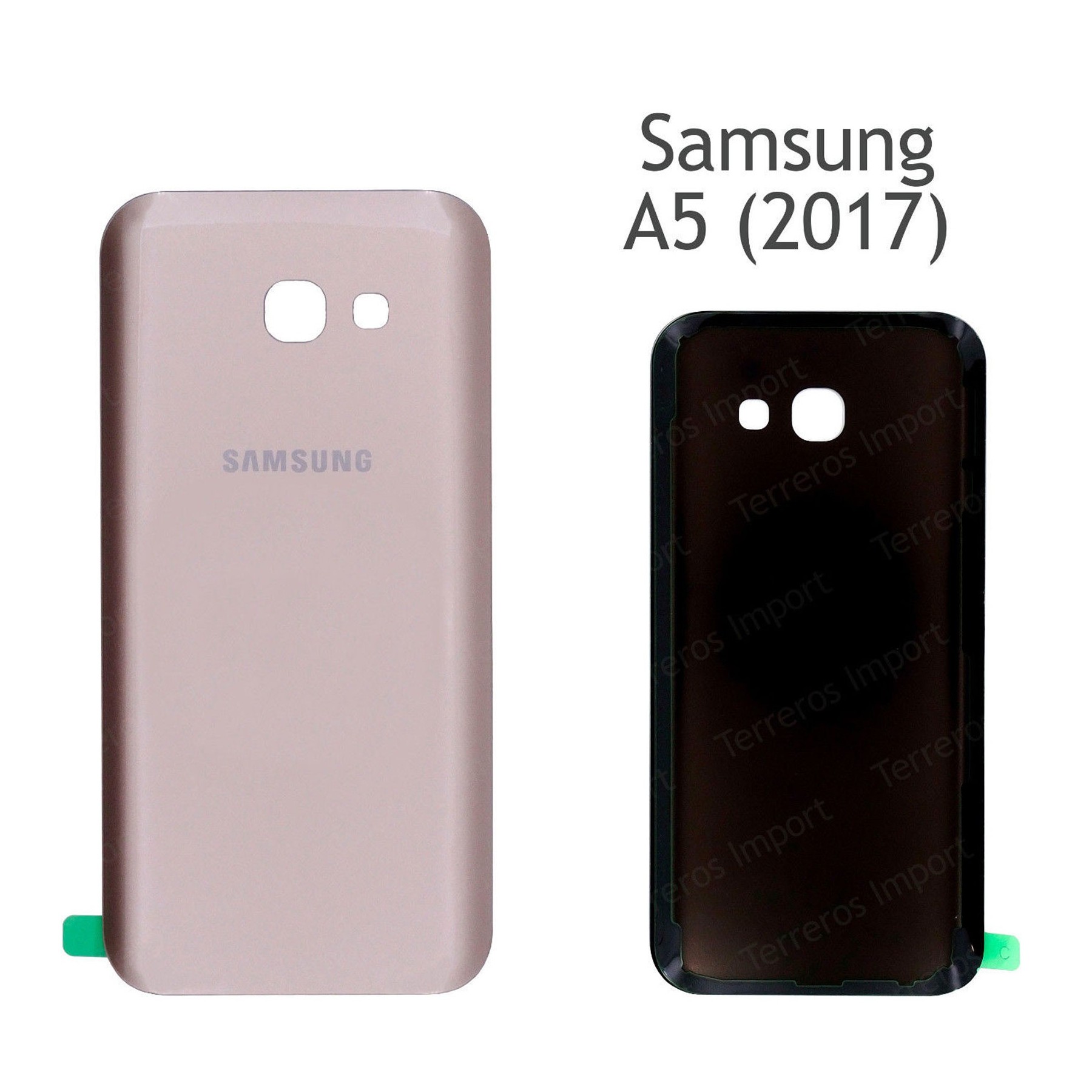 Back cover for Samsung Galaxy A5 2017 | Color Gold
