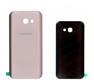 Tapa Trasera Compatible para Samsung Galaxy A5 A520F A520F 2017 Dorada