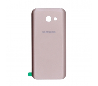 Tapa Trasera Compatible para Samsung Galaxy A5 A520F A520F 2017 Dorada