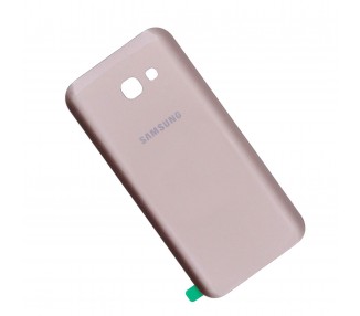 Tapa Trasera Compatible para Samsung Galaxy A5 A520F A520F 2017 Dorada
