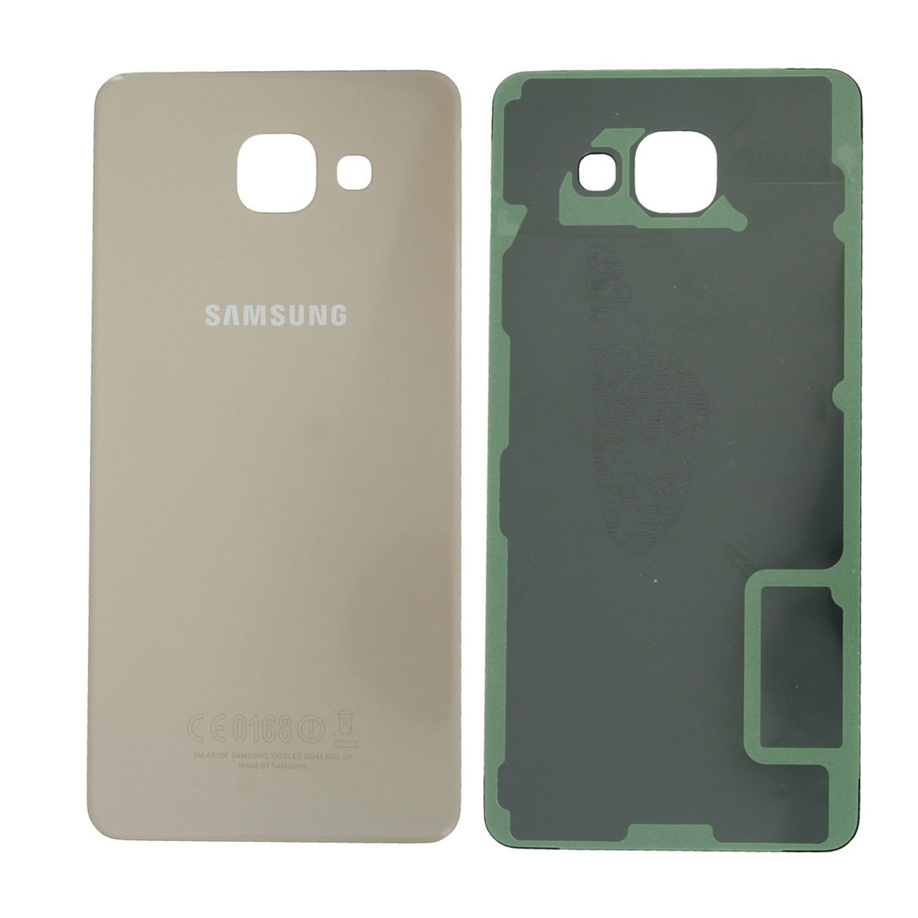 Back cover for Samsung Galaxy A5 2016 | Color Gold