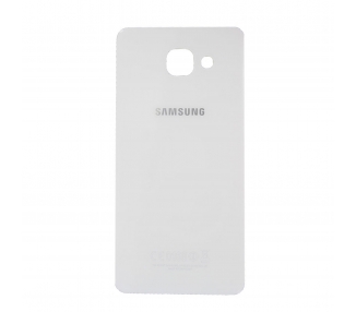 Tapa Trasera Compatible para Samsung Galaxy A5 A510 A510F 2016 Blanca
