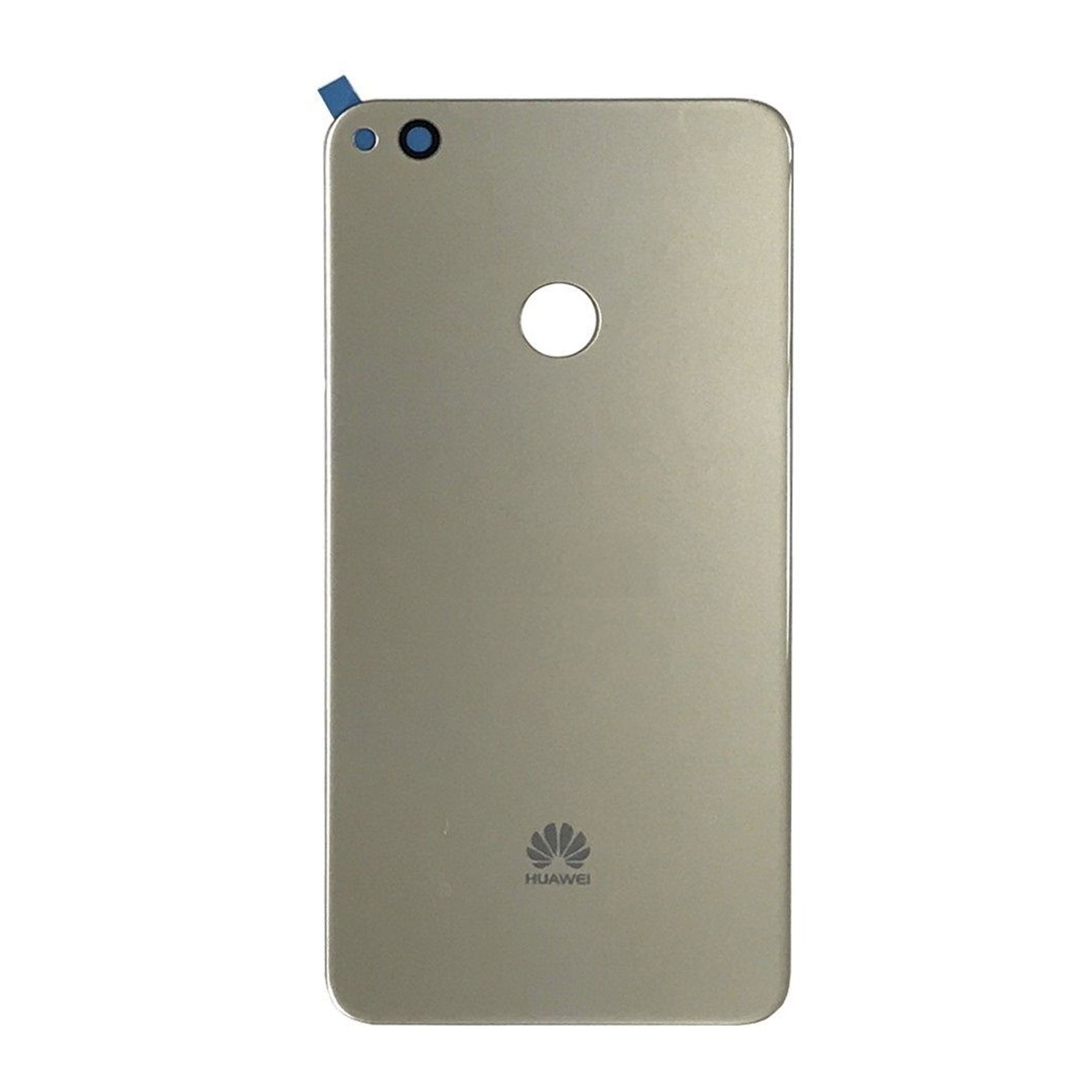 Tapa Trasera Compatible para Huawei P8 Lite 2017 Dorada Oro