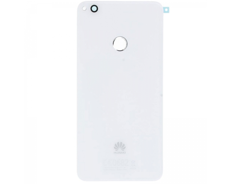 Tapa Trasera Compatible para Huawei P8 Lite 2017 Blanca