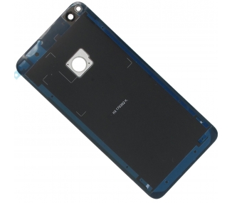 Tapa Trasera Compatible de Cristal para Huawei P8 Lite 2017 Negra