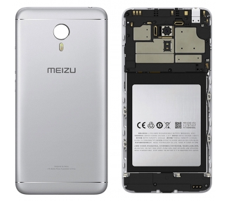Chassis for Meizu M3 Note | Color Silver