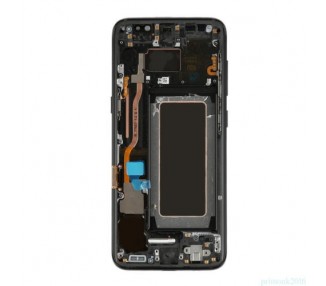 Kit Reparación Pantalla Original Con Marco Para Samsung Galaxy S8 Negra G950F