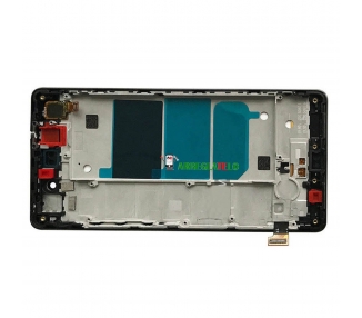 Kit Reparación Pantalla Para Huawei P8 Lite Con Marco Negra