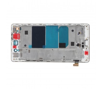 Kit Reparación Pantalla Para Huawei P8 Lite Con Marco Blanca